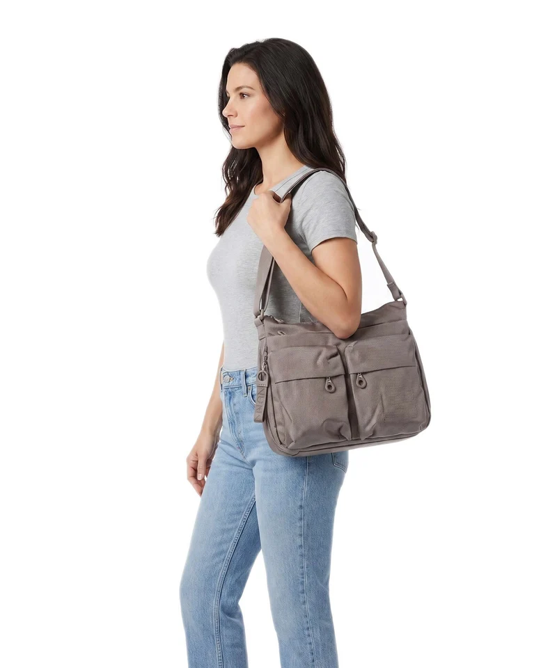 Mandarina Duck MD20 Umhängetasche taupe
