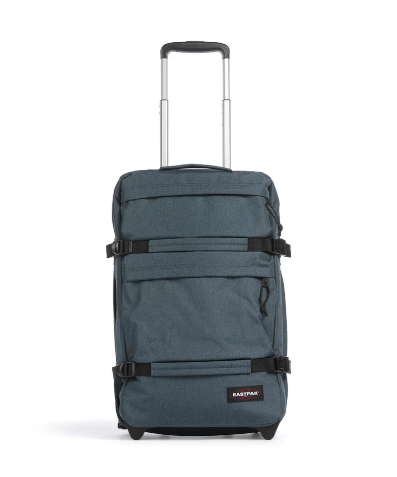 Eastpak Transit'R Plus Core S Rollenreisetasche triple denim