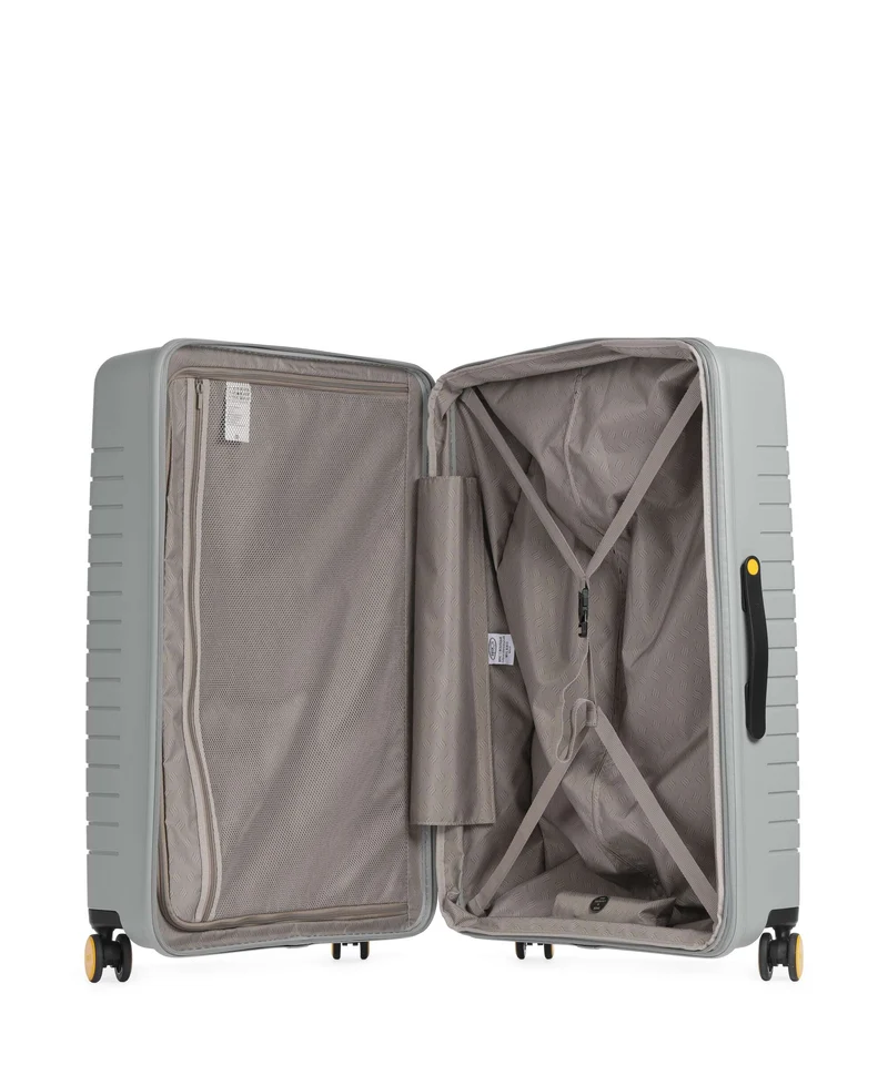 Brics BY Ulisse 4-Rollen Trolley grey