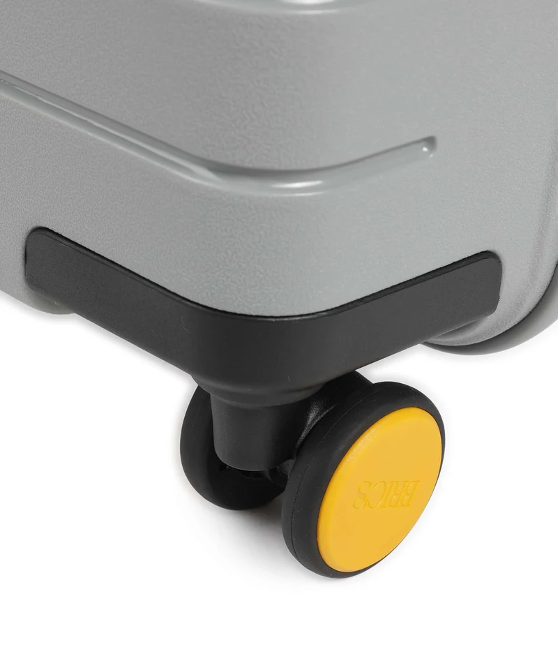 Brics BY Ulisse 4-Rollen Trolley grey