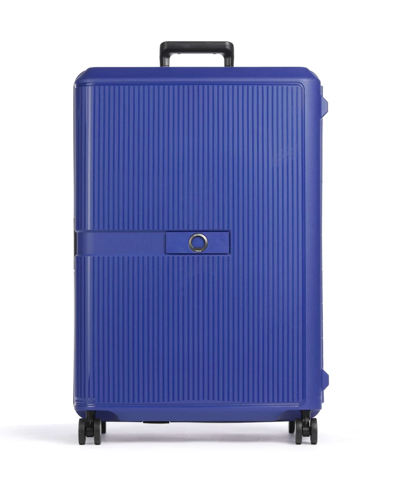 Delsey Paris Vauban 4-Rollen Trolley electric blue