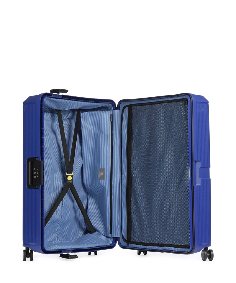 Delsey Paris Vauban 4-Rollen Trolley electric blue