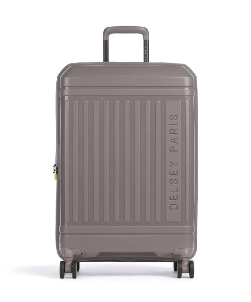 Delsey Paris Lutece 4-Rollen Trolley brown