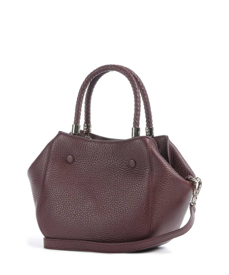 Aigner Carré Soft S Handtasche port red
