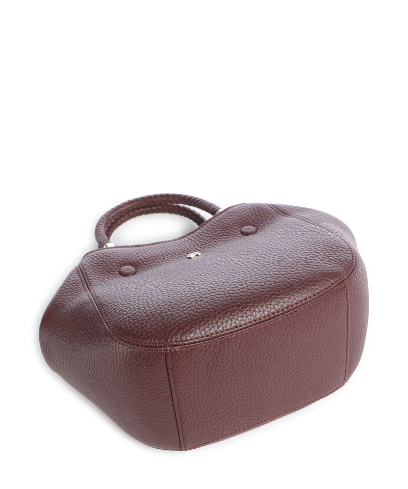 Aigner Carré Soft S Handtasche port red