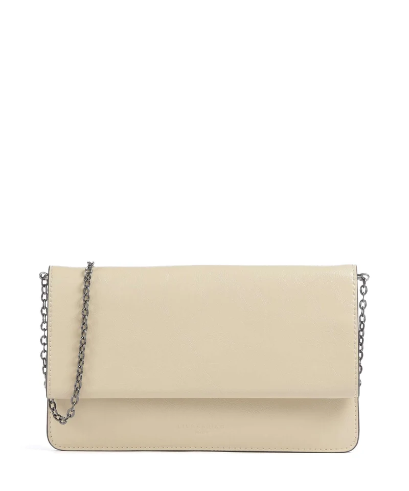 Liebeskind Audrey Recycled Lack Distressed S Umhängetasche biscotti