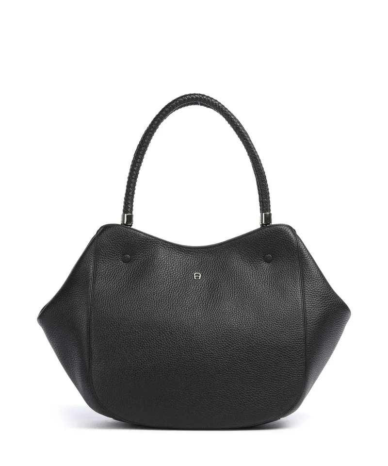 Aigner Carré Soft L Shopper black