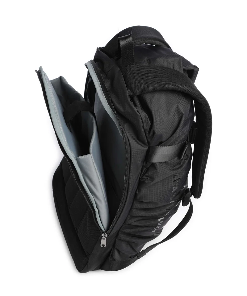 Bugatti Letter's Rucksack schwarz
