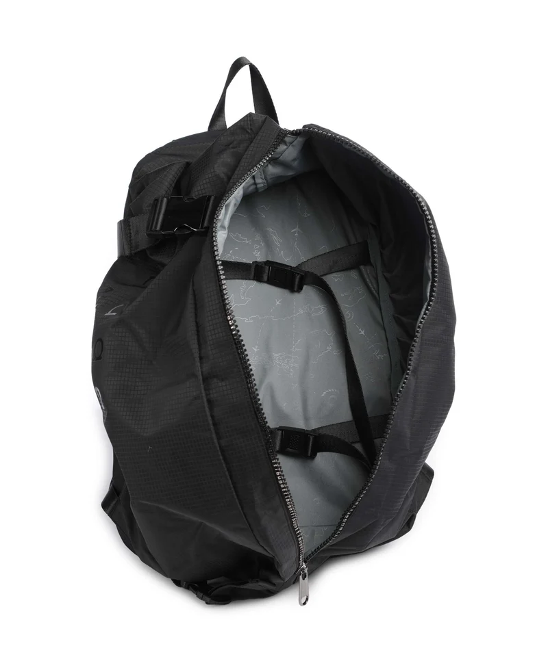 Bugatti Letter's Rucksack schwarz