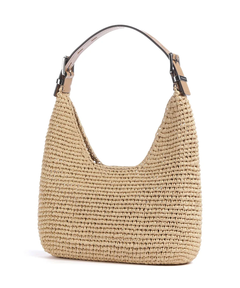 Michael Kors Nolita Small Beuteltasche natural/peanut