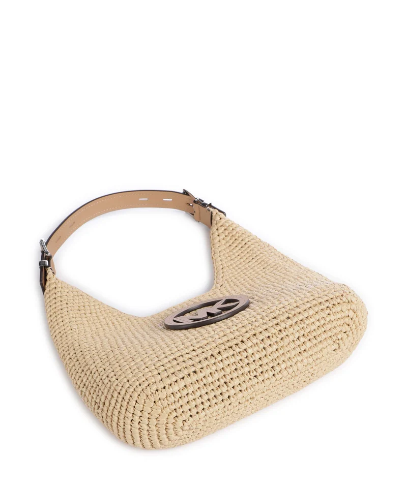 Michael Kors Nolita Small Beuteltasche natural/peanut