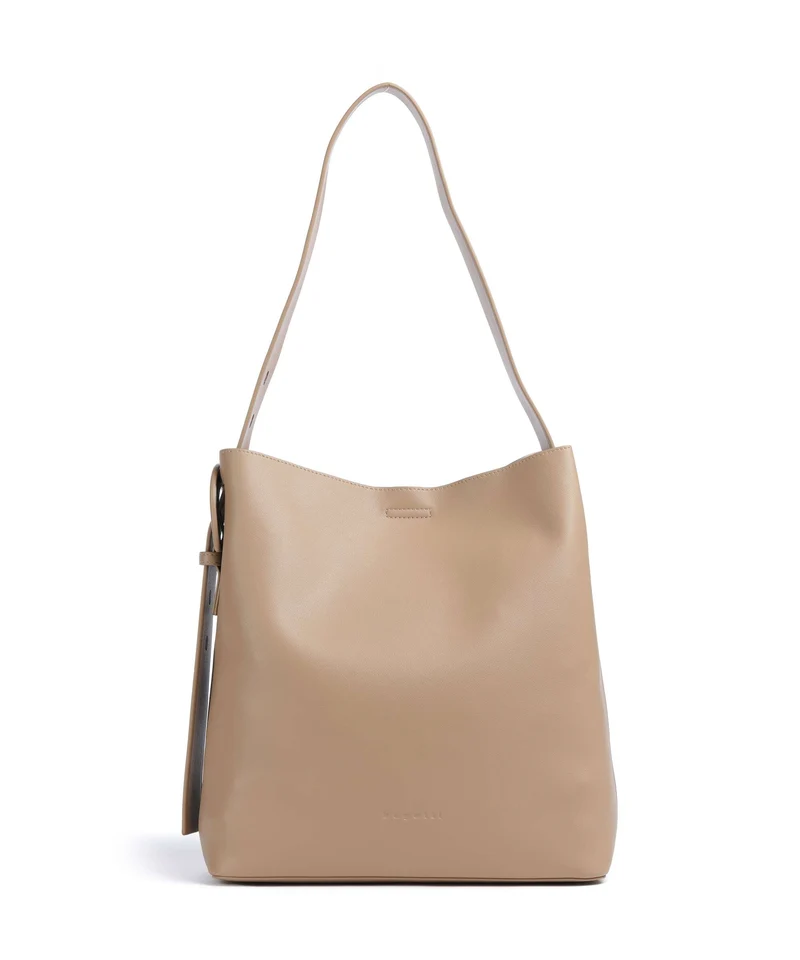 Bugatti Aria Beuteltasche sand