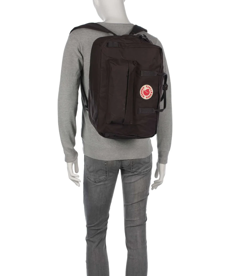 Fjällräven Kånken Weekender ochre