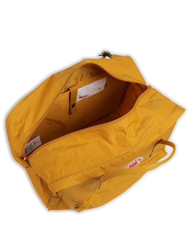 Fjällräven Kånken Weekender ochre