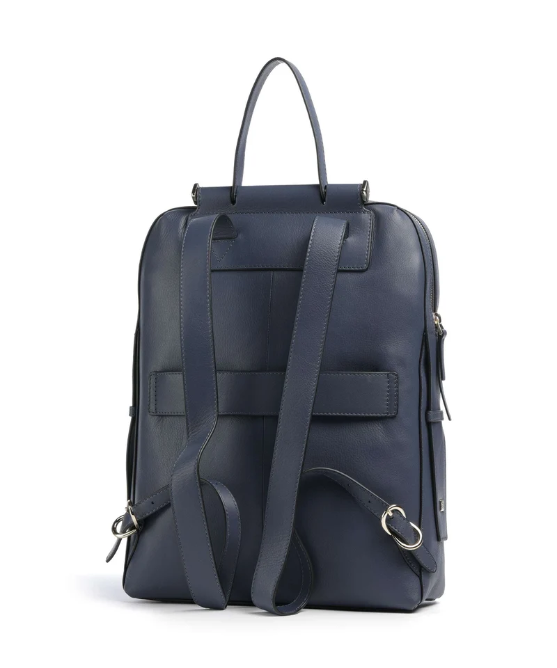 Piquadro Circle Laptop-Rucksack blu