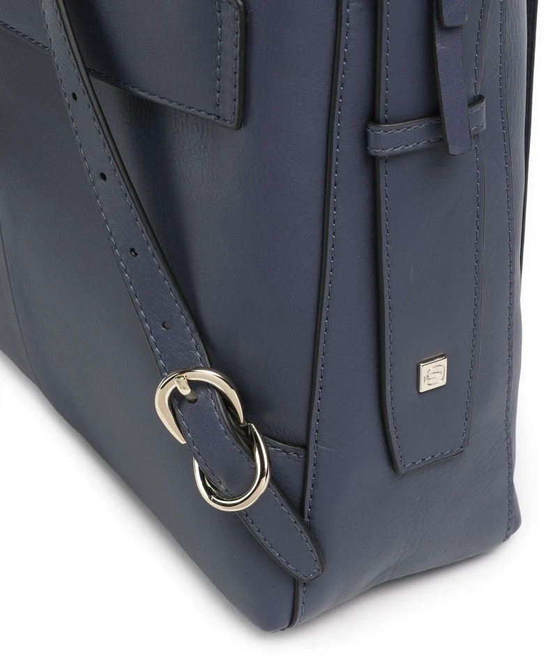 Piquadro Circle Laptop-Rucksack blu