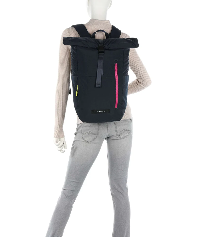 Timbuk2 Tuck Pack Rolltop Rucksack gunmetalpop
