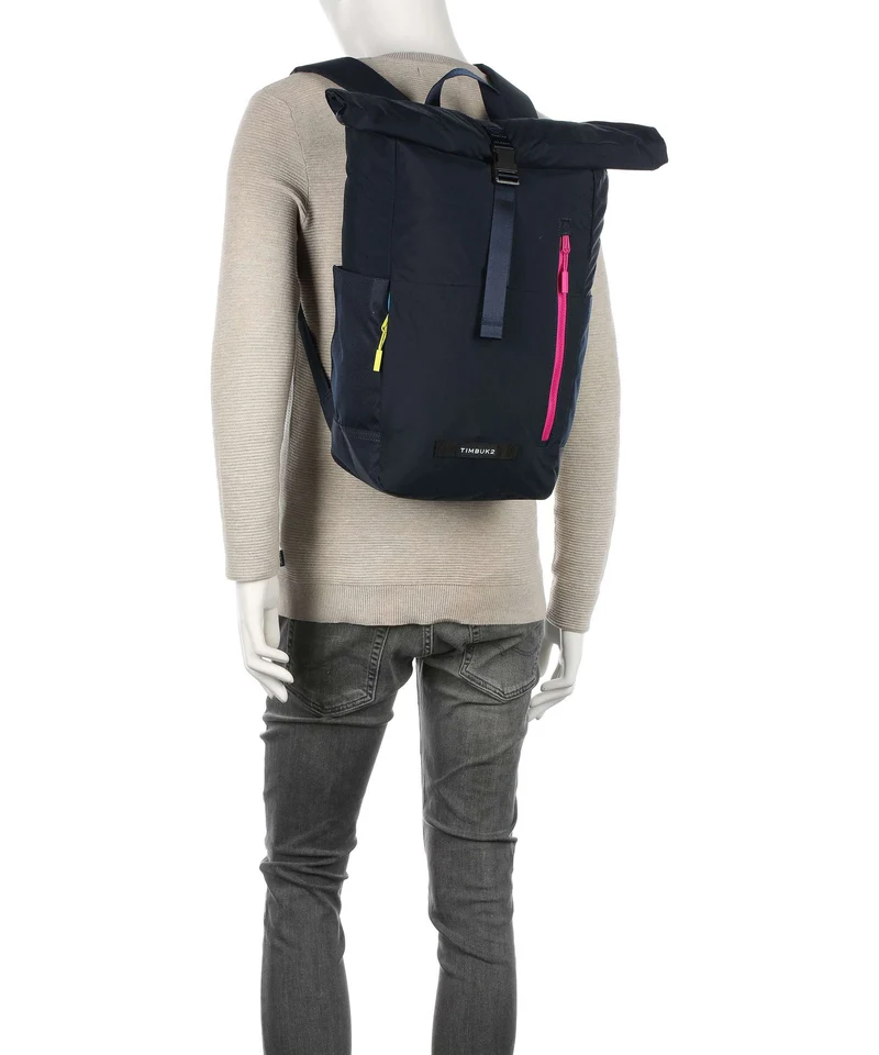 Timbuk2 Tuck Pack Rolltop Rucksack gunmetalpop