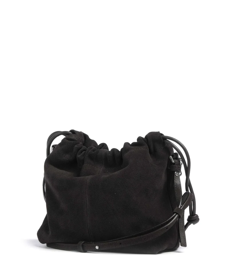 Liebeskind Lya II Hydro Suede S Bucket Handtasche deep soil