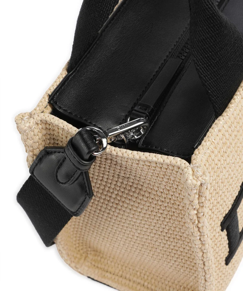DKNY Hadlee Small Handtasche natural/black