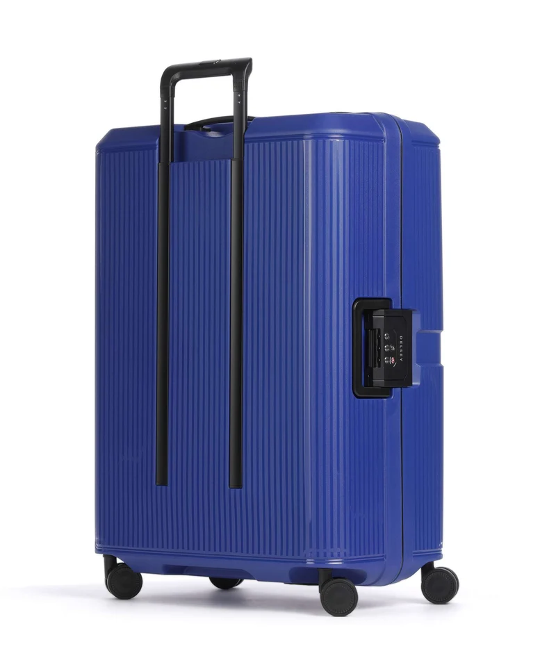 Delsey Paris Vauban 4-Rollen Trolley electric blue
