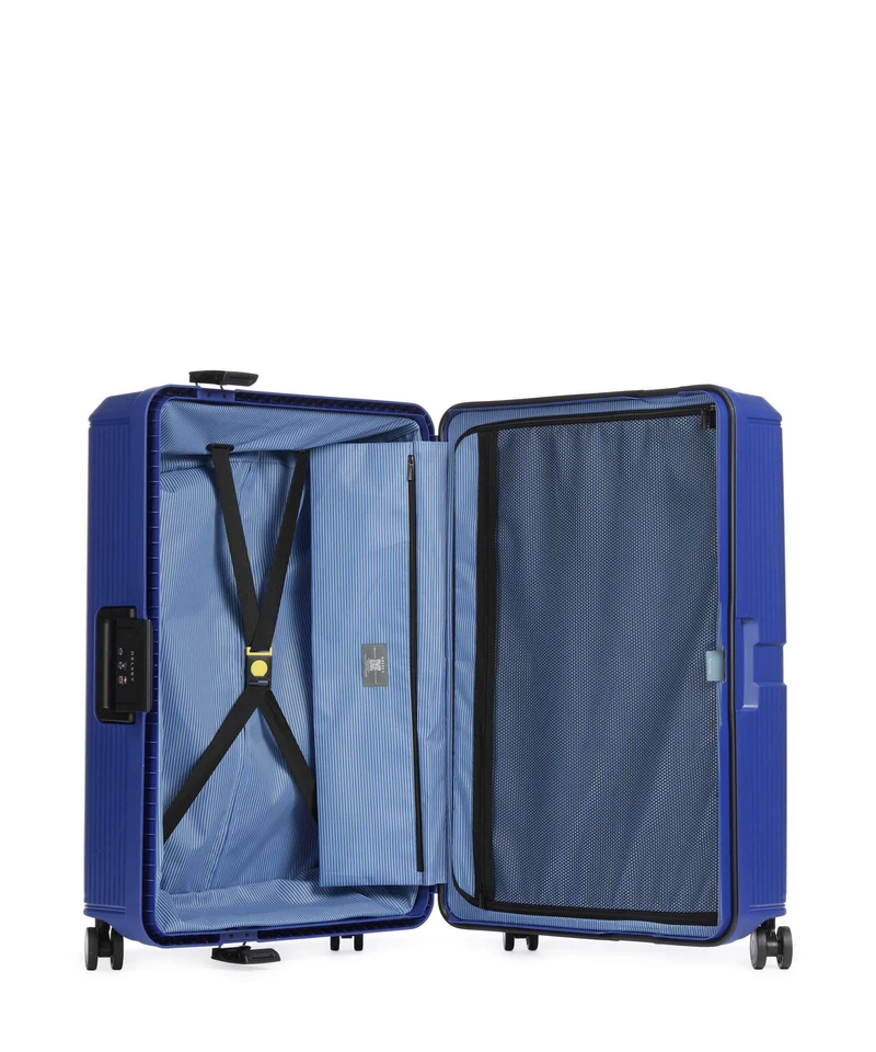 Delsey Paris Vauban 4-Rollen Trolley electric blue