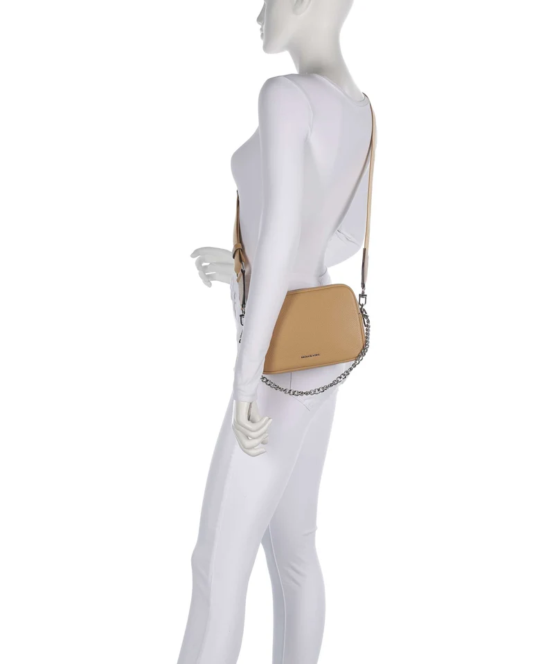 Michael Kors Bryant Medium Umhängetasche peanut