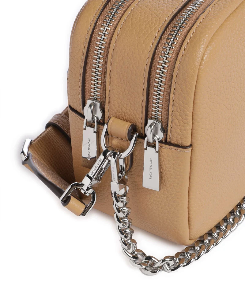 Michael Kors Bryant Medium Umhängetasche peanut