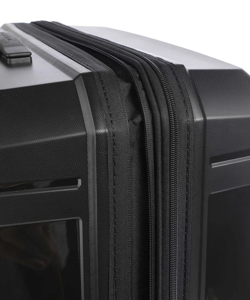 Delsey Paris Lutece Se 4-Rollen Trolley black