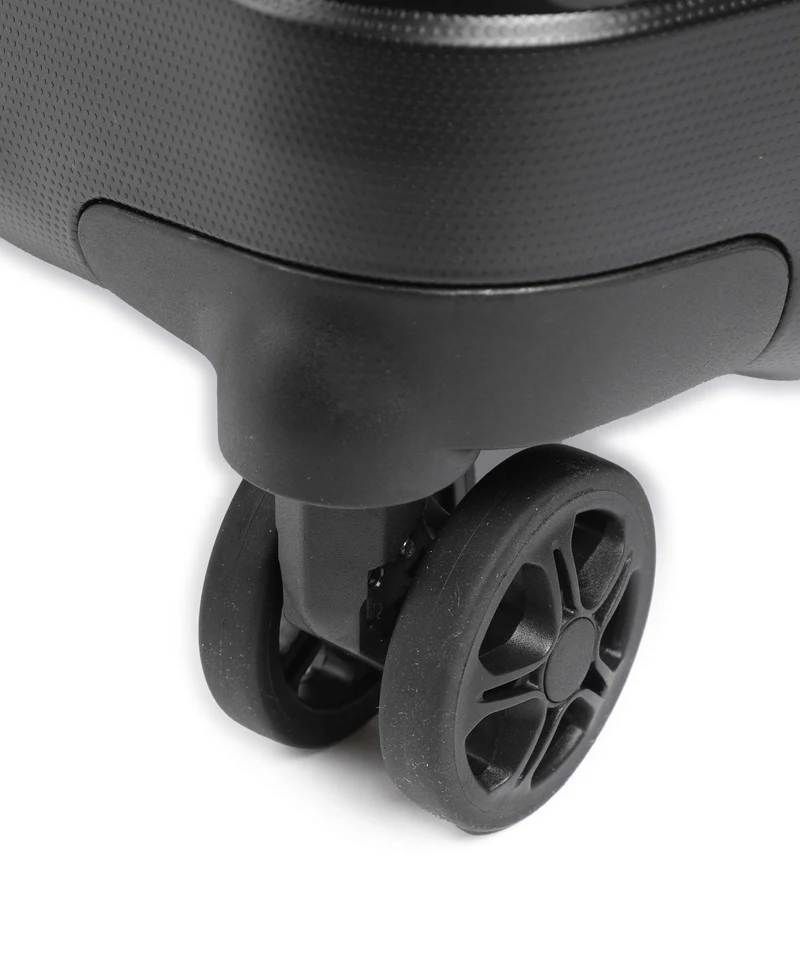 Delsey Paris Lutece Se 4-Rollen Trolley black