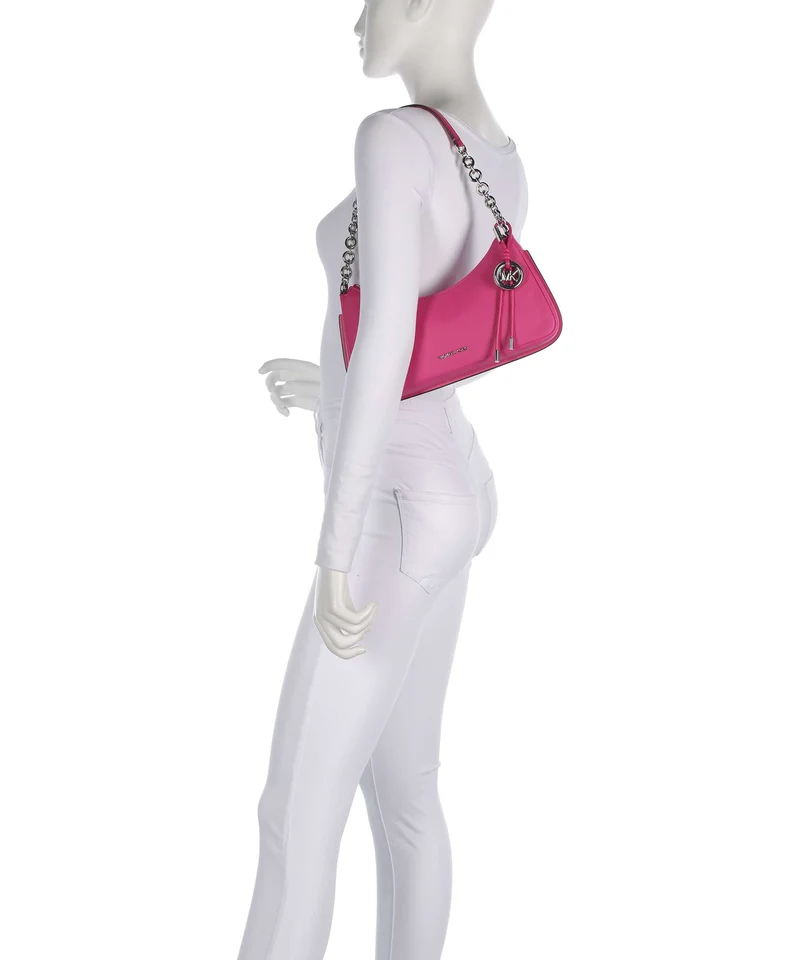 Michael Kors Nolita Medium Schultertasche raspberry
