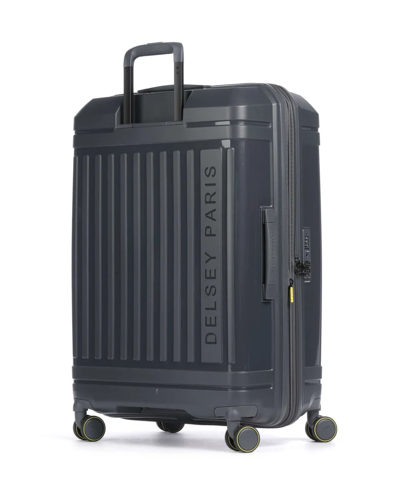 Delsey Paris Lutece 4-Rollen Trolley graphite
