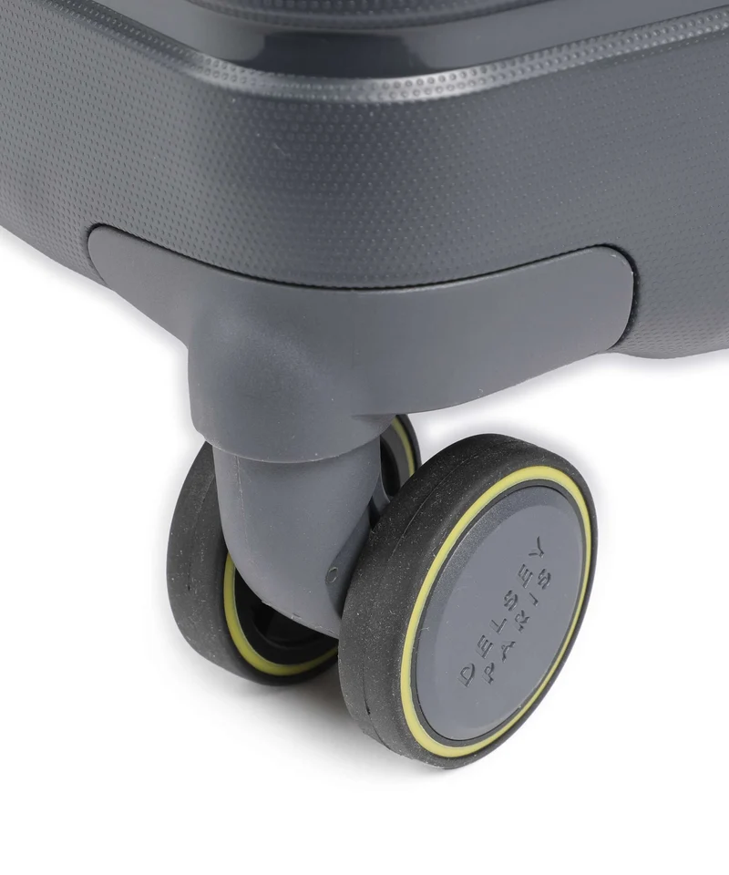 Delsey Paris Lutece 4-Rollen Trolley graphite