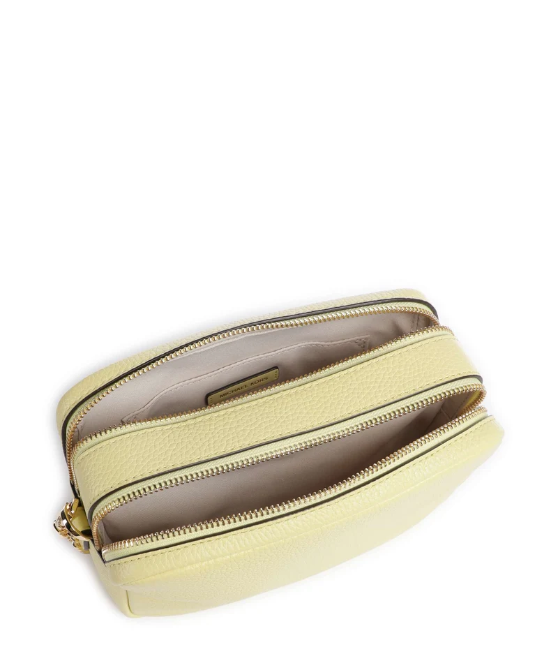 Michael Kors Bryant Medium Umhängetasche lemon