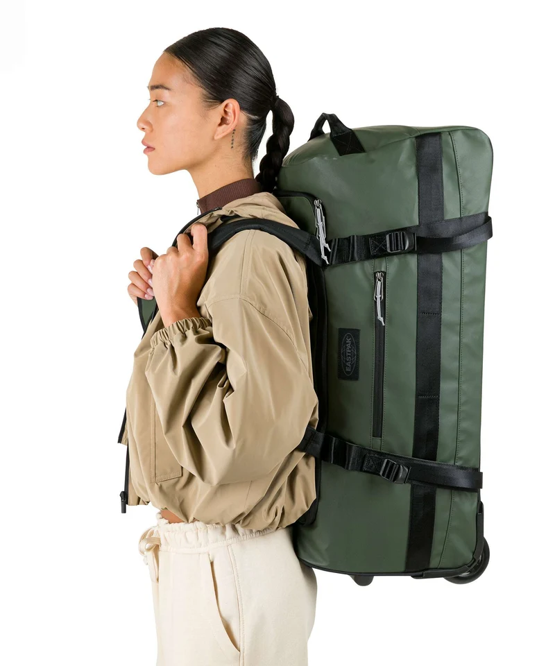 Eastpak Tarp Duffel Pack M Rollenreisetasche forest