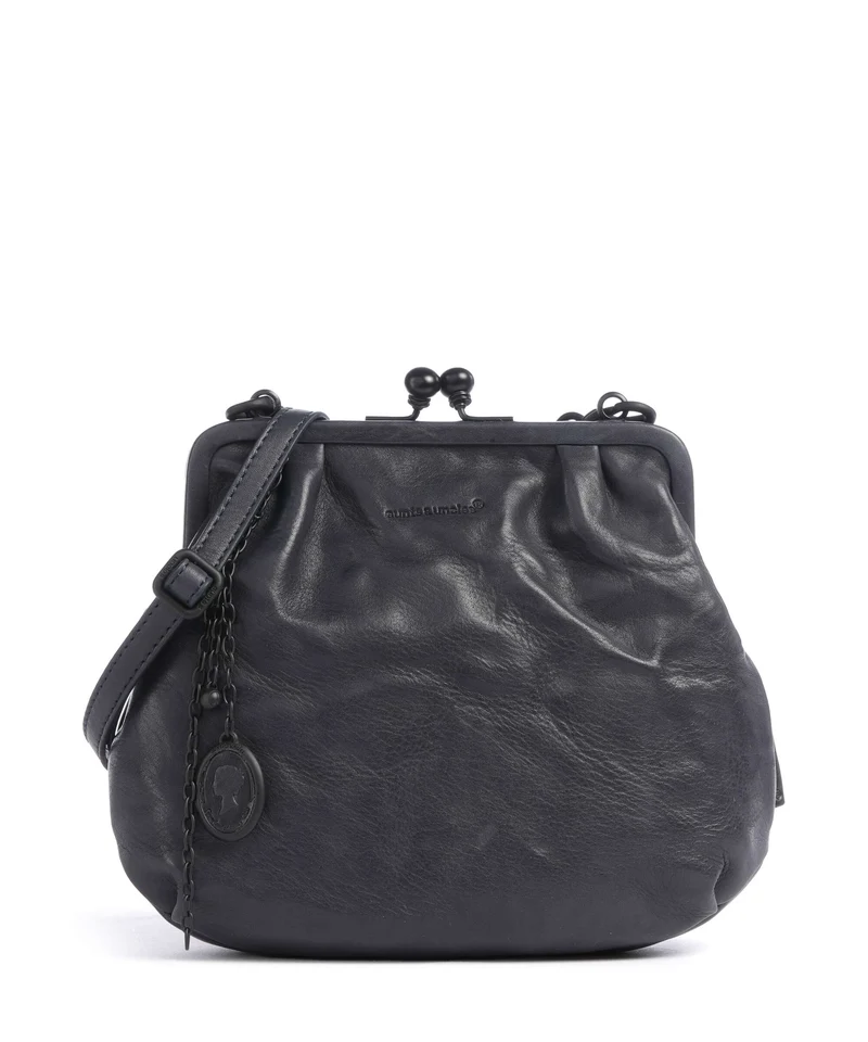 Aunts & Uncles Grandma's Luxury Club Mrs. Fortune Cookie Umhängetasche navy blue