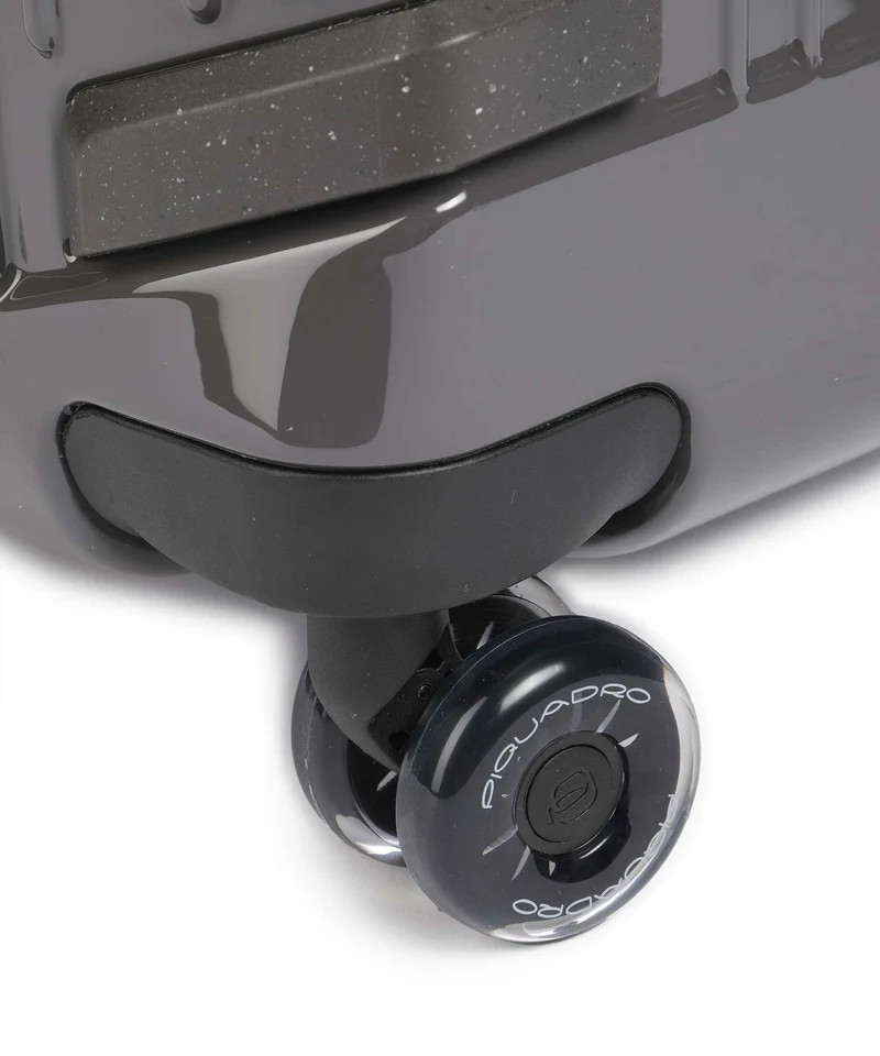 Piquadro POP 4-Rollen Trolley grey