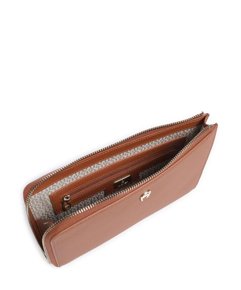 Aigner Zita Umhängetasche cognac brown