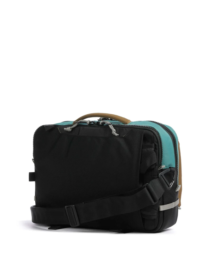 Topo Designs Global Aktentasche caribbean/dark khaki