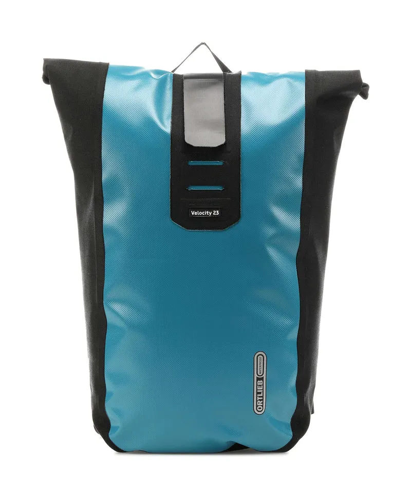 Ortlieb Velocity 23 Rolltop Rucksack petrol/black