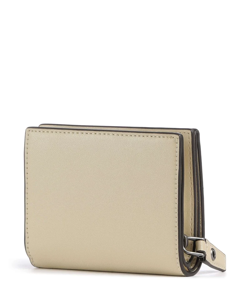 Liebeskind Thea Audrey Recycled Soft Calf Geldbörse biscotti