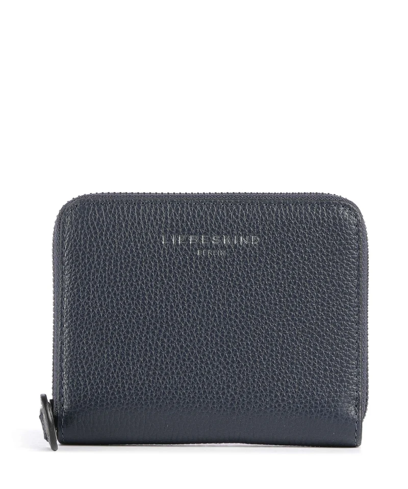 Liebeskind Conny Zita Small Pebble M Geldbörse peacoat