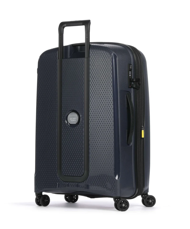 Delsey Paris Belmont Plus 4-Rollen Trolley blue