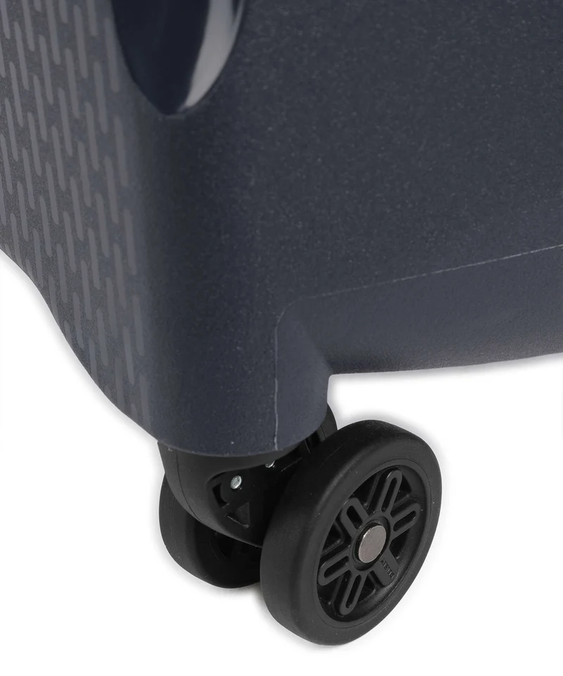 Delsey Paris Belmont Plus 4-Rollen Trolley blue