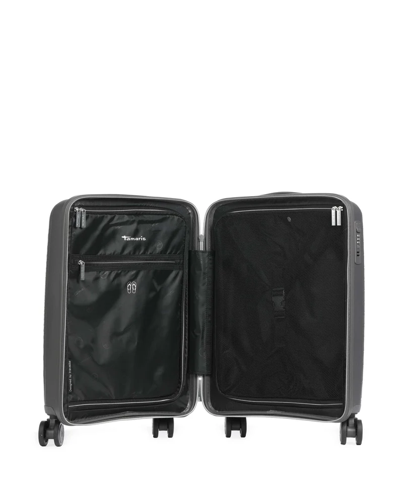 Travelite x Tamaris Voyaage 4-Rollen Trolley anthracite