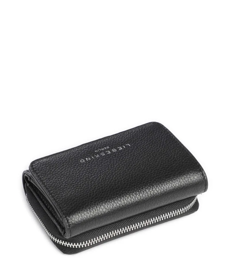 Liebeskind Pablita Lya II Small Pebble Geldbörse black