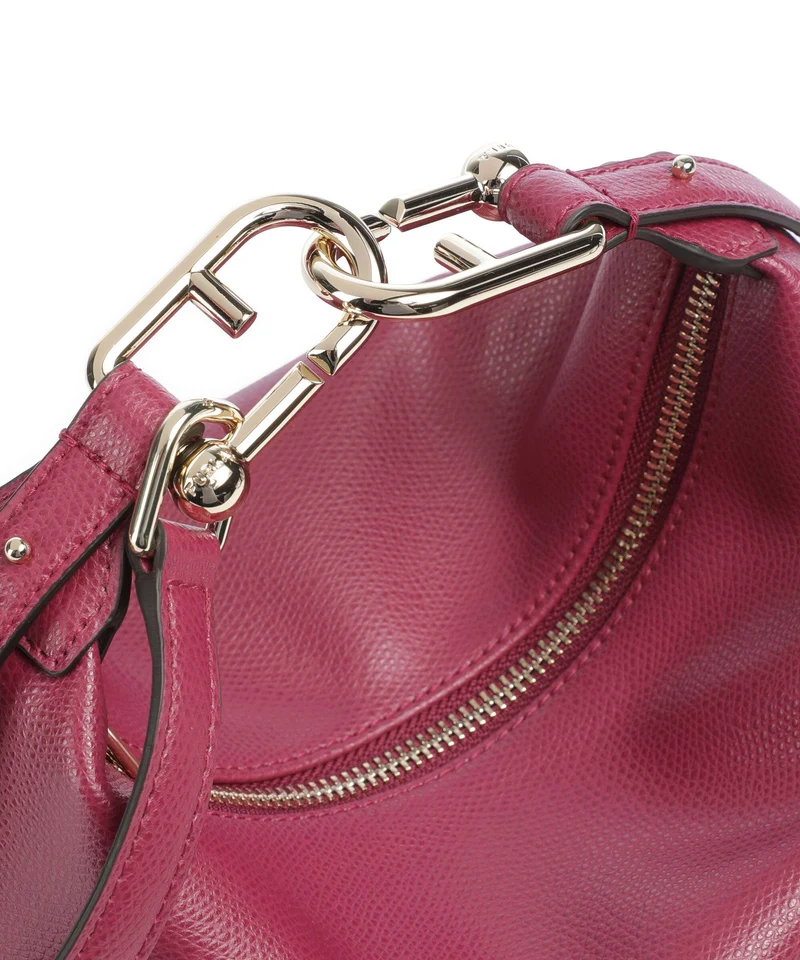Furla Tonie Mini Schultertasche rododendro