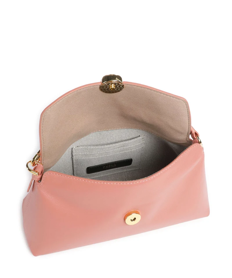 Furla Sfera Soft Mini Umhängetasche rosewood