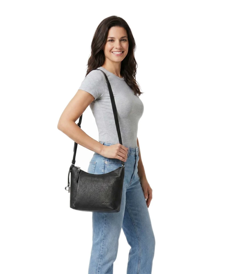 Picard Pure Beuteltasche schwarz