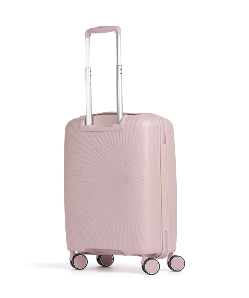 Travelite x Tamaris Voyaage 4-Rollen Trolley blush